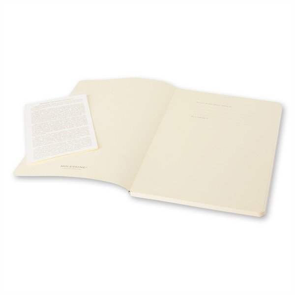 Bijela bilježnica na linije Moleskine Volant, 96 stranica-image-3