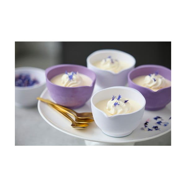 Bijele zdjele u setu 4 kom ø 23 cm Margrethe – Rosti-image-1