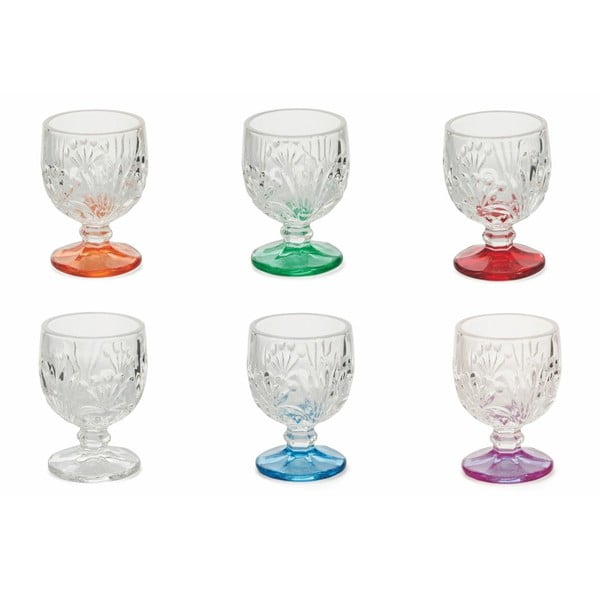 Set od 6 čaša u boji Villa d&#39;Este Amaretto Liquorini, 40 ml