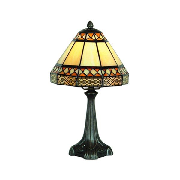 SULION Tiffany Style stolna lampa