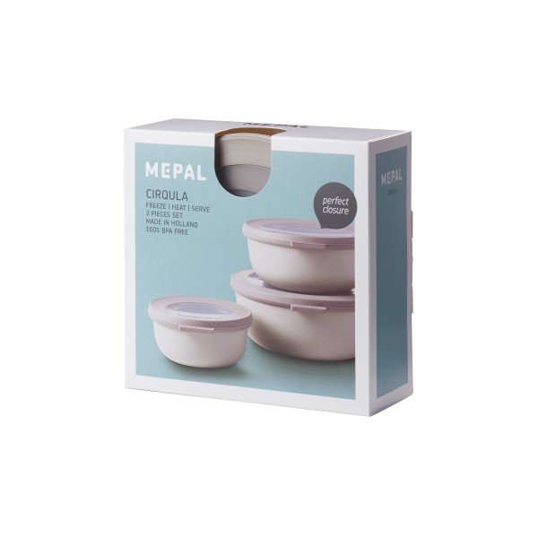 Posude za ručak u setu 3 kom Cirqula – Mepal-image-2