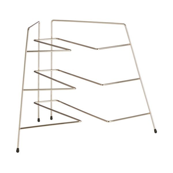 Metalna dodatna kuhinjska polica u zlatnoj boji 37x25 cm Rowan – Premier Housewares-image-2