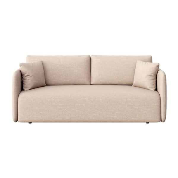 Bež sklopiva sofa 220 cm Chaum – Rodier