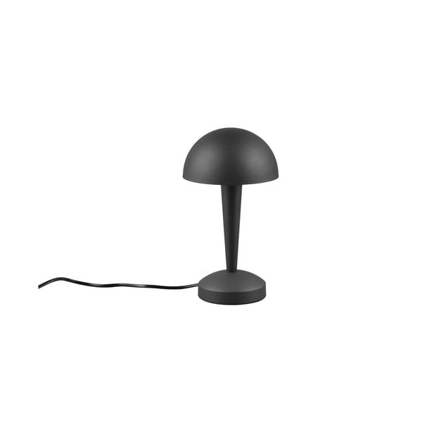 Mat crna stolna lampa (visina 26 cm) Canaria – Trio