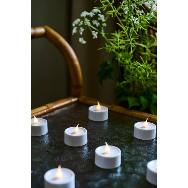 Bijeli svjetlosni ukrasi u setu od 4 kom Lone - Sirius-image-1