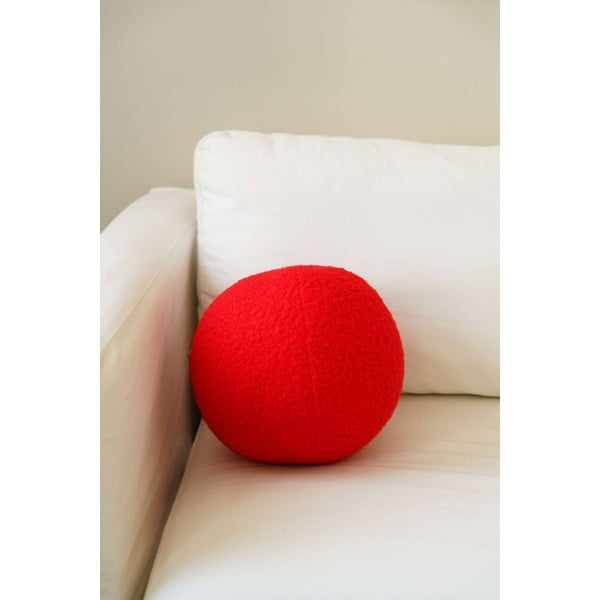 Ukrasni jastuk od boucle tkanine ø 20 cm Top – Mioli Decor-image-1