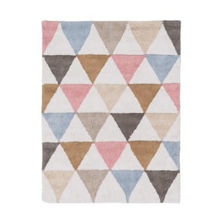 Periv pamučan tepih 100x135 cm Geometric – Ixia