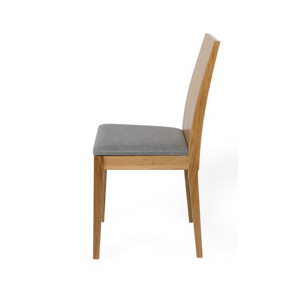 Set od 2 blagovaonske stolice s podnožjem od punog hrasta Woodman Niemi-image-4