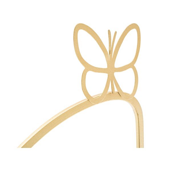 Noćni ormarić u zlatnoj boji Butterfly – Mauro Ferretti-image-3