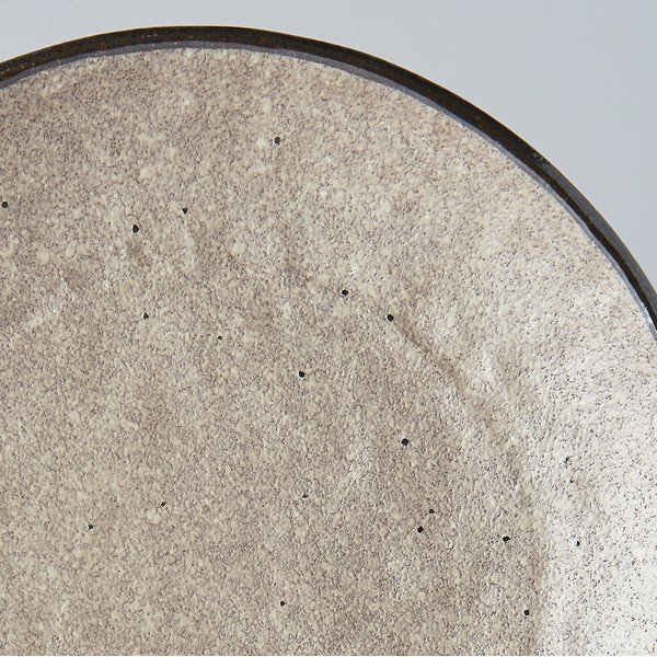 Bež keramički tanjur MIJ Earth, ø 24 cm-image-3