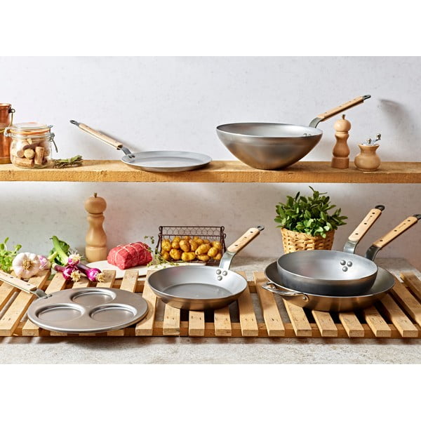 Čelična tava za palačinke de Buyer Mineral, ø 27 cm-image-4