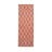 Narančasta periva staza 61x170 cm Coral Orange – Think Rugs