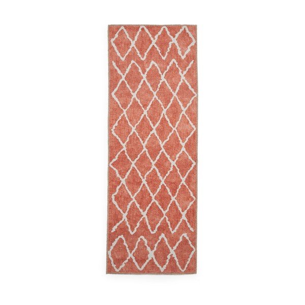 Narančasta periva staza 76x230 cm Coral Orange – Think Rugs