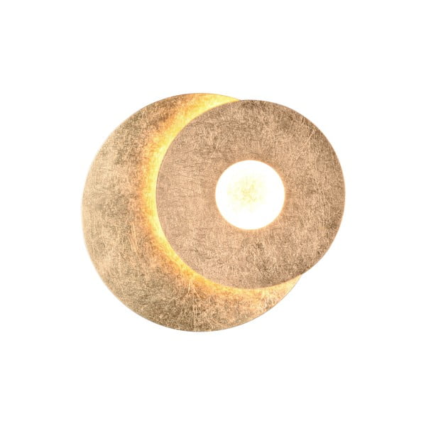 LED zidna lampa u zlatnoj boji Leano – Trio-image-3