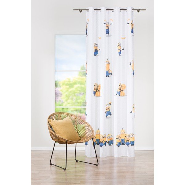 Dječja zavjesa 140x245 cm Minions – Mendola Fabrics-image-1