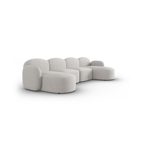 Svijetlo siva kutna garnitura Blair – Micadoni Home-image-2