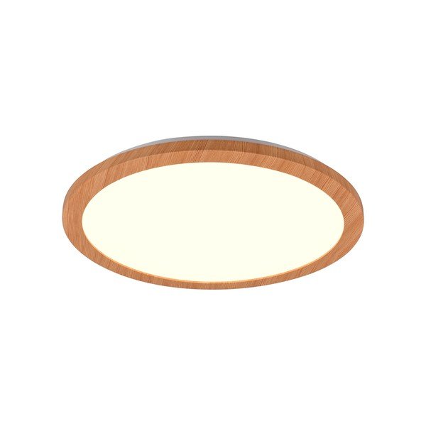 Narančasta LED stropna svjetiljka ø 40 cm Camillus – Reality-image-1