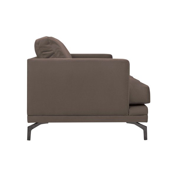 Smeđa sofa s bazom u crnoj boji Windsor &amp; Co Sofas Jupiter-image-2