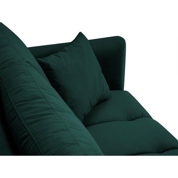 Tamnozelena sofa od baršuna Interieurs 86 Octave-image-1