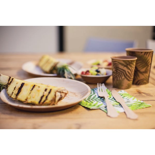 Set od 10 velikih jednokratnih čaša Esschert Design Farm-image-1