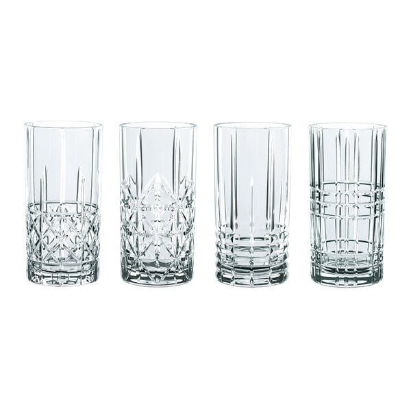 Set od 4 Nachtmann Highlands kristalne čaše, 445 ml