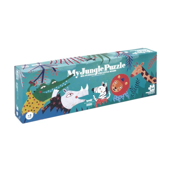 Big Jungle Londji puzzle, 22 komada