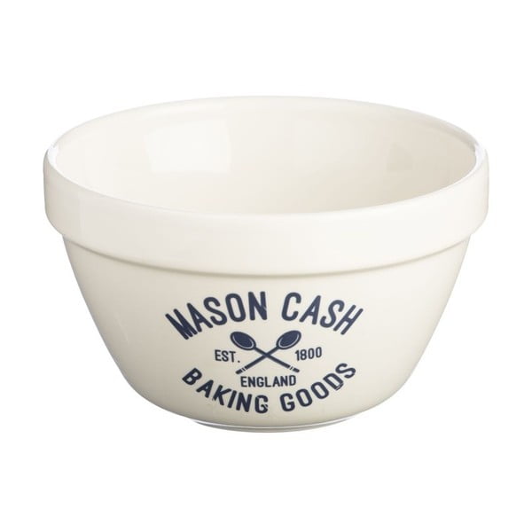 Zemljana posuda za Mason Cash Varsity White puding, 16 cm