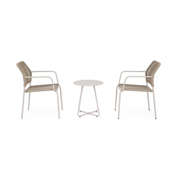 Željezni okrugao vrtni stolić ø 45 cm Jable – Bizzotto-image-1