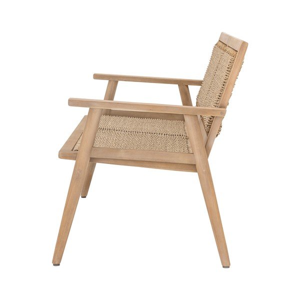 Vrtna sofa od masivnog drveta u prirodnoj boji Sorrento – Bloomingville-image-3