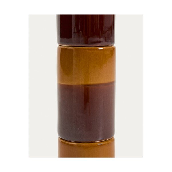 Stolna lampa s tekstilnim sjenilom (visina 61,5 cm) Mavran – Kave Home-image-4