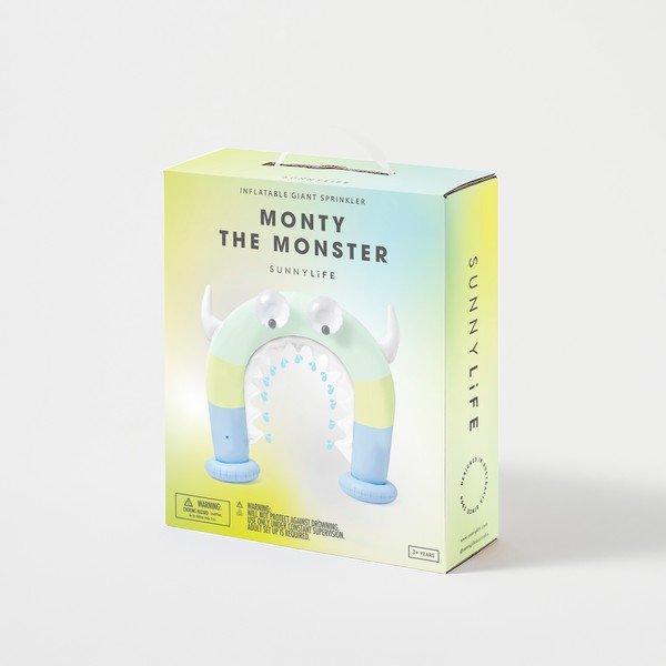 Prskalica za vodu na napuhavanje Sunnylife Giant Monty the Monster-image-3