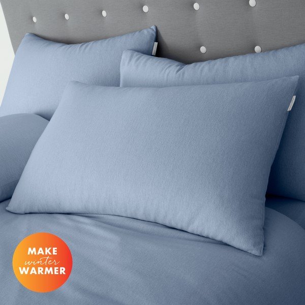 Flanelne jastučnice u setu 2 kom 75x50 cm Brushed – Catherine Lansfield-image-4