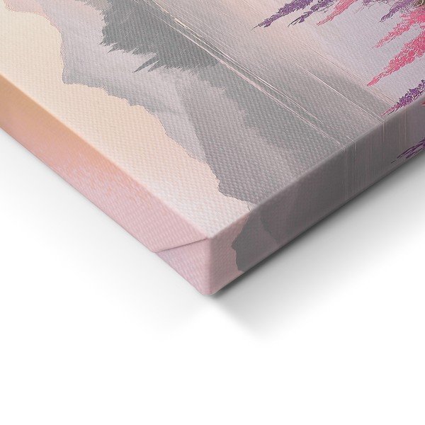 Slika 113x85 cm Lupine Shore – Styler-image-3