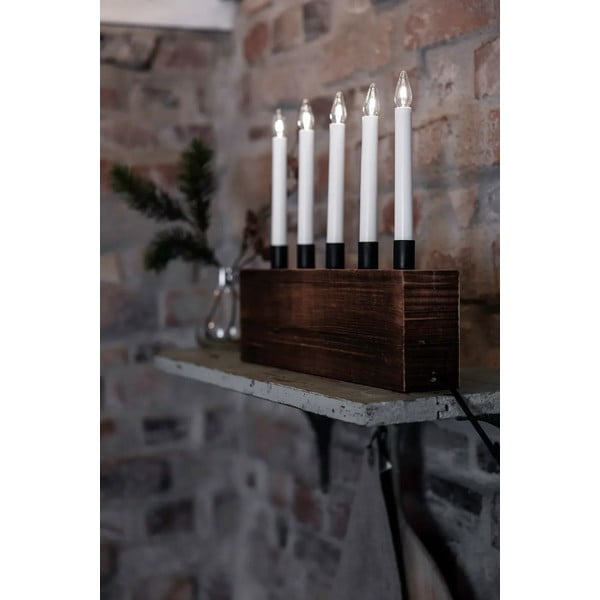 Smeđi božićni svjetlosni ukras Albero – Markslöjd-image-4