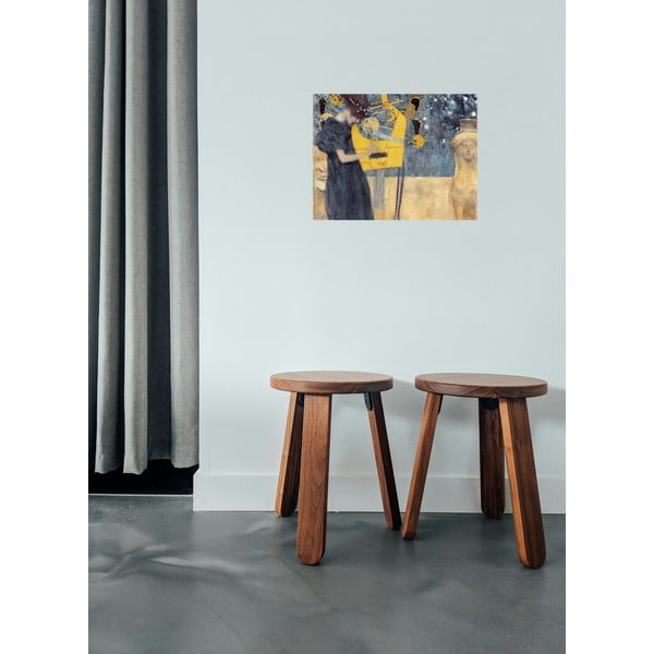 Reprodukcija slike Gustava Klimta - Music, 70 x 55 cm-image-1