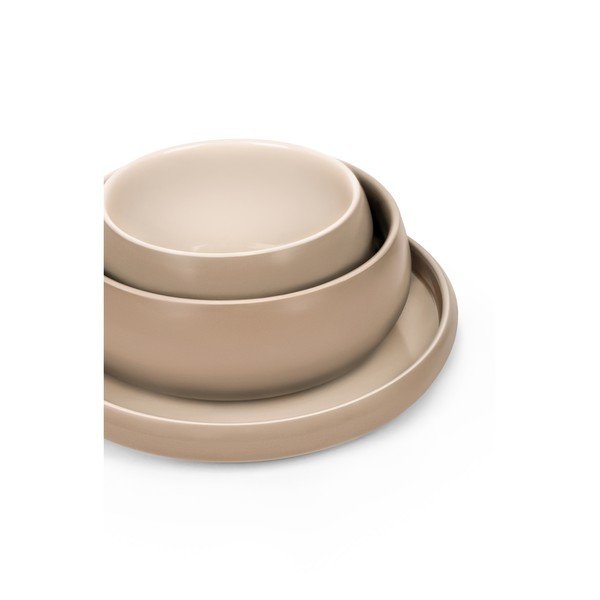 Servis za jelo 3 kom od kamenine Terra Nomi – Bonami Selection-image-2