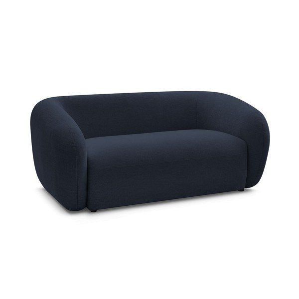 Tamno plava sofa od šenila 160 cm Celine – Bobochic Paris-image-2
