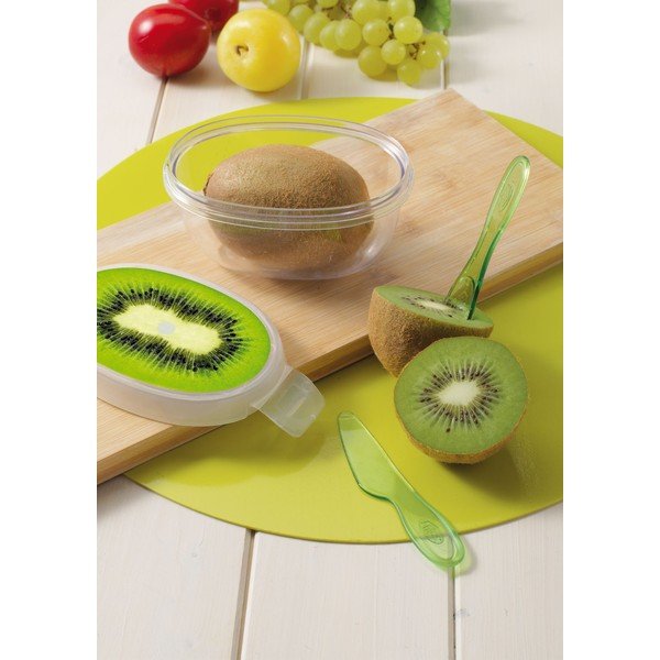 Zdjela s priborom za za kiwi Snips Kiwi Fruit-image-1