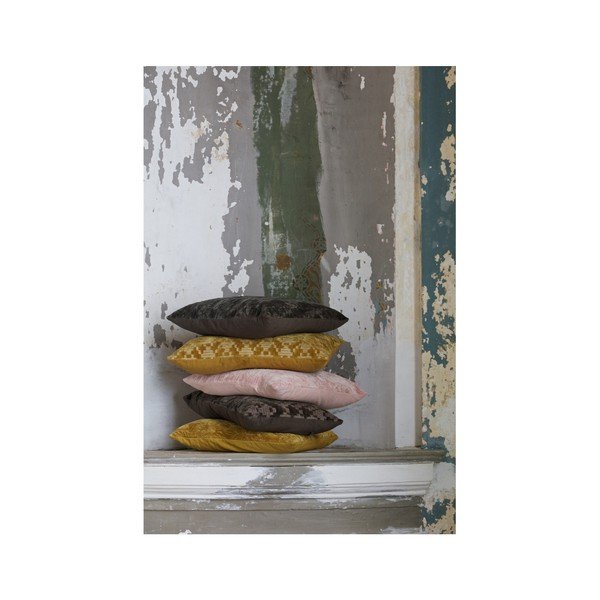 Smeđi pamučni jastuk BePureHome, 50 x 50 cm-image-2