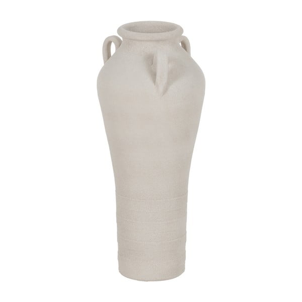 Bijela keramička visoka vaza (visina 60 cm) Athena – Ixia