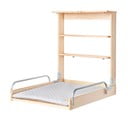 Viseći stol za presvlačenje u prirodnoj boji Roba style - Roba