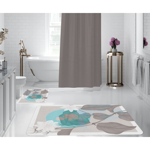 Sive kupaonske prostirke u setu od 2 kom - Oyo Concept-image-1