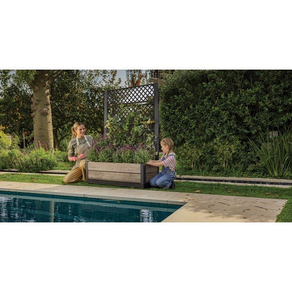 Visoka gredica za sadnju Deco – Keter-image-2