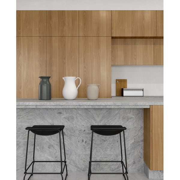 Bijela keramička ručno izrađena vaza (visina 30 cm) Harmonia – Artevasi-image-1