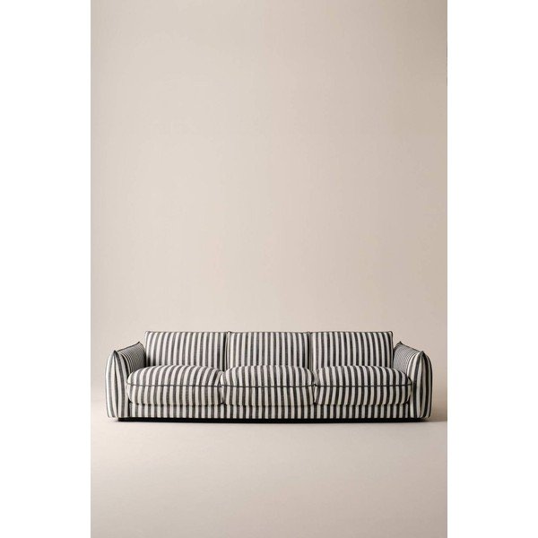 Crno-bijela sofa 264 cm Molton – Jotex-image-1