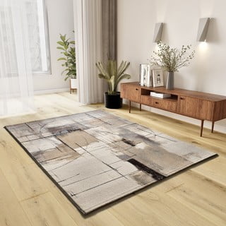 Sivi/bež tepih 133x190 cm Beruti – Universal