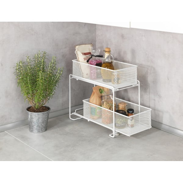 Bijeli kuhinjski organizator Wenko Gioma-image-2