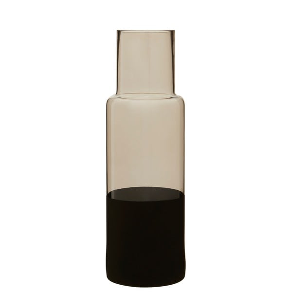 Staklena vaza s crnim detaljima Premier Housewares Cova, visina 30 cm-image-4