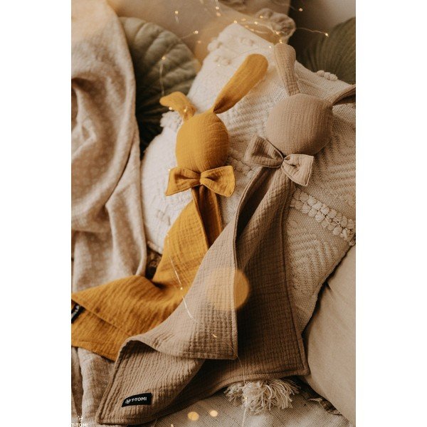 Igračka tješilica od muslina Bunny – T-TOMI-image-2