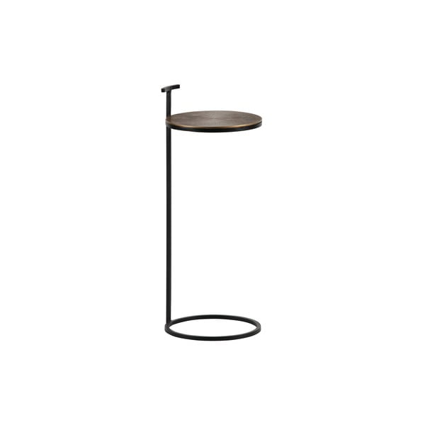 Metalni okrugao pomoćni stol 26x26 cm Position – BePureHome